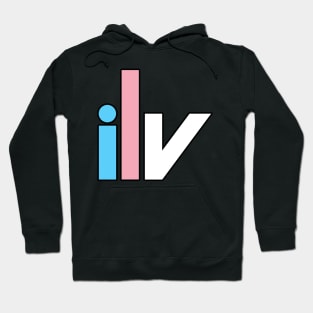 ilv Transgender Pride Hoodie